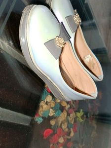 Cute Bow Ballerinas