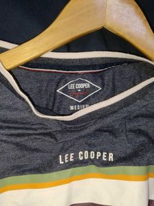 Lee Cooper Long Sleeve Tee