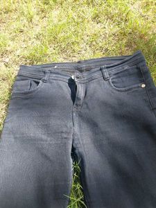 Dark Wash Denim Jeans