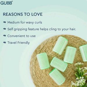Gubb Hair Rollers (6 Pcs)