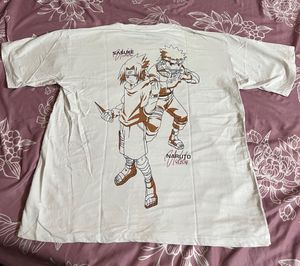 Unisex Anime Leaf T-Shirt