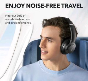 Soundcore by Anker Q20i  Bluetooth Headphones.