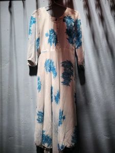 Floral Anarkali Dress