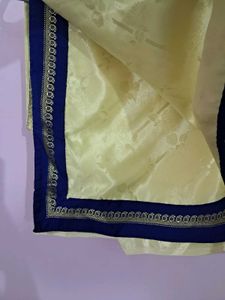 Combo Of 2 Sarees &amp; 1 Fabric Piece