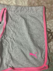 Puma Grey Shorts