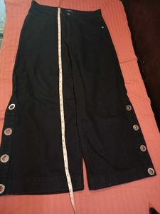 (ONLY) Black Wide - Leg Jeans👖