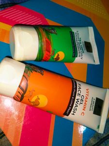 Pilgrims Oil Free Moisturizer &amp; Vitamin C Facewash
