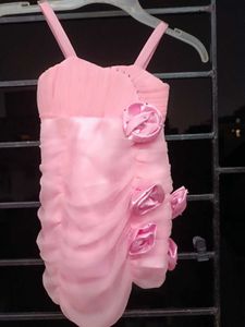 Cute Pink Party Dress