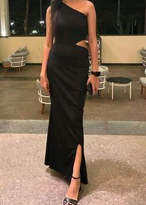 Classy Black Gown