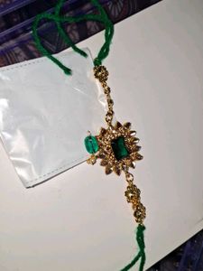 Emerald Bridal Jewelry Set