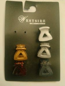 Westside Hair Clips - Set of 5