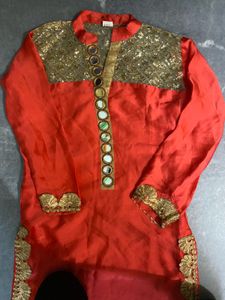 Long Kurta Set With Dupatta