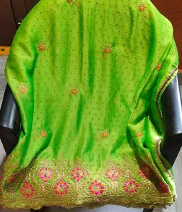 Beautifull Work Saree💚