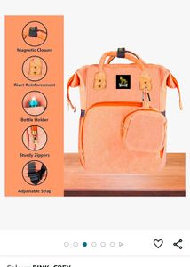 WapaW Diaper Bag Backpack