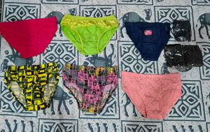 Colourful Panties