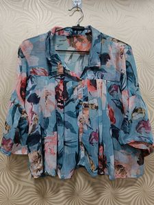 Floral Print Top