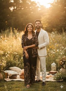 👑 PAISLEY LUXE: Empress Revival Co-ord Set👑