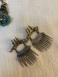 Ethnic Dangle Earrings