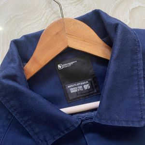 Super Normal Navy Coach Jacket