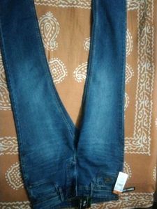 Dark Blue J Distressed joggers Jeans Size 30 With