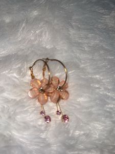 Floral Drop Earrings