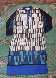 Stylish Printed Kurta