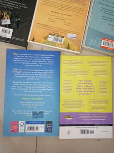 Fiction Books Bundle Set Of 5