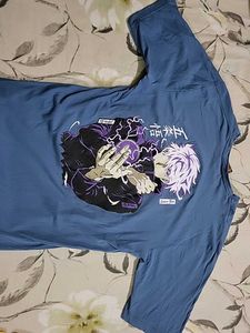 UNISEX Jujutsu Kaisen GOJO casual oversized TEE