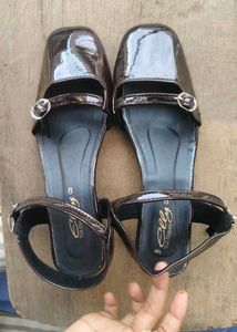 Coffee Brown Heels