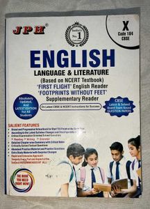 JPH English Language & Literature X
