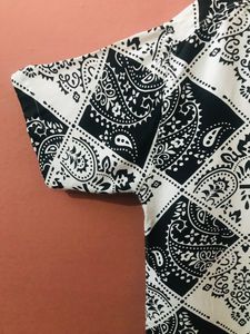 Printed Short Sleeve Shirt