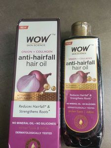 WOW Skin Science Anti-Hairfall Oil