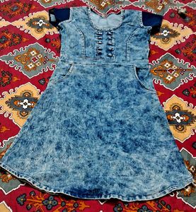 Denim Dress