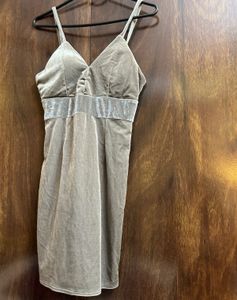 Velvet Mini Dress