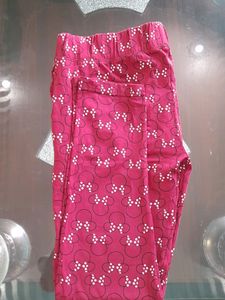 MICKY MOUSE PRINTED PAJAMA FOR GIRLS