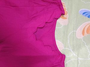 Kurti And Pant Set With Free Gift 🎁
