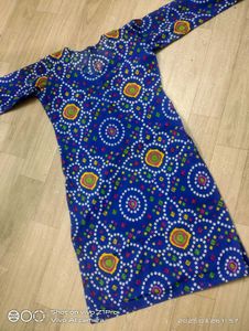 Blue Bandhani Print Kurti