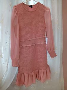 Baby Pink  🌷 Dress