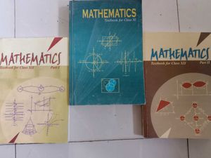 XI & XII NCERT - Maths | 100% New