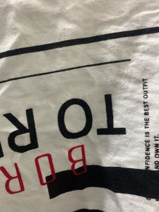 Casual Cropped Tee