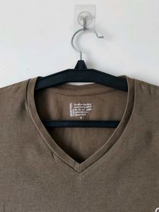 Olive Slim Fit T-shirt