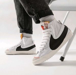 Nike Blazer Mid &#39;77 Jumbo White Black