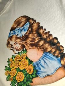 White Graphic Print T-shirt