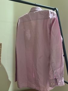 🔥SALE- Only pink Shirt Available 🔥pure Cotton