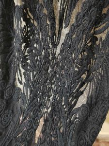 Bodycon Mesh  Flower Print Dress