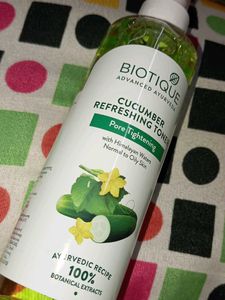 Biotique Cucumber Toner