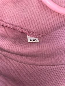 Pink Sleeveless Top