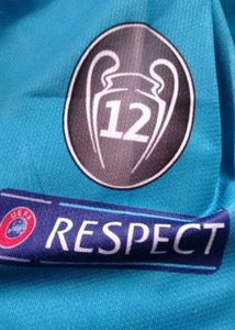 Real Madrid Away Jersey 2017 Cr7