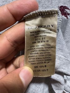 Burberry London Front logo TShirt