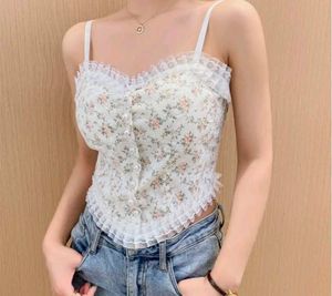 Floral Lace Cami Top (only One White)